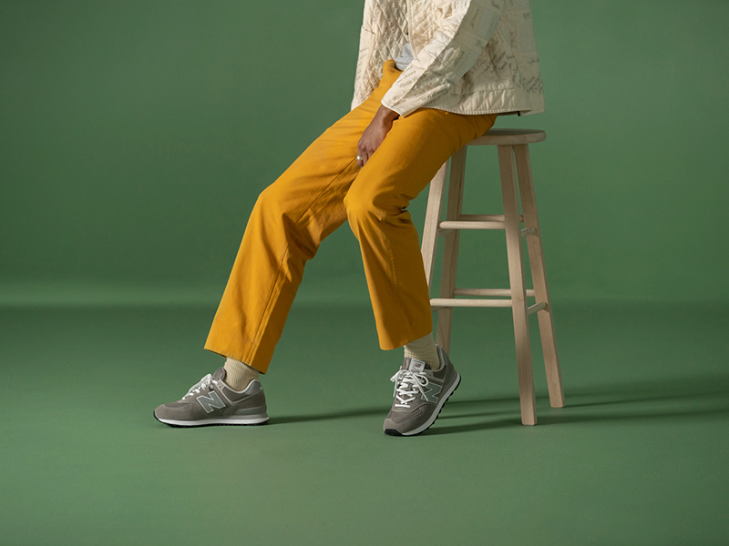 علامة New Balance تطرح مجموعتها الأولى من الأحذية التي تستوفي معيار الورق الأخضر الخاص بها